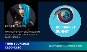 Goddess Lilith Attends Bucharest Summit As Ambassador, Speaker