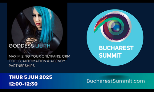 Goddess Lilith Attends Bucharest Summit As Ambassador, Speaker