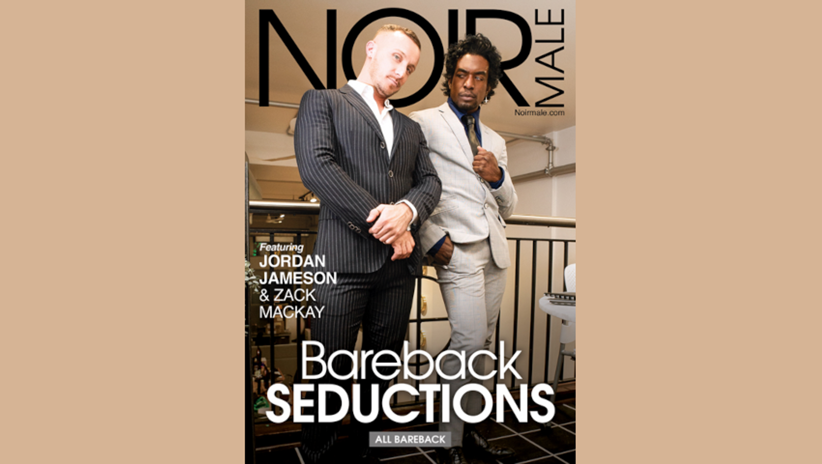 Noir Male Unveils 'Bareback Seductions'