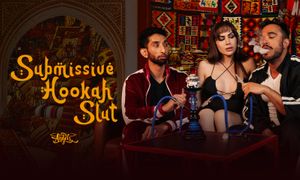 Rana Katana Stars in TransAngels' 'Submissive Hookah Slut'