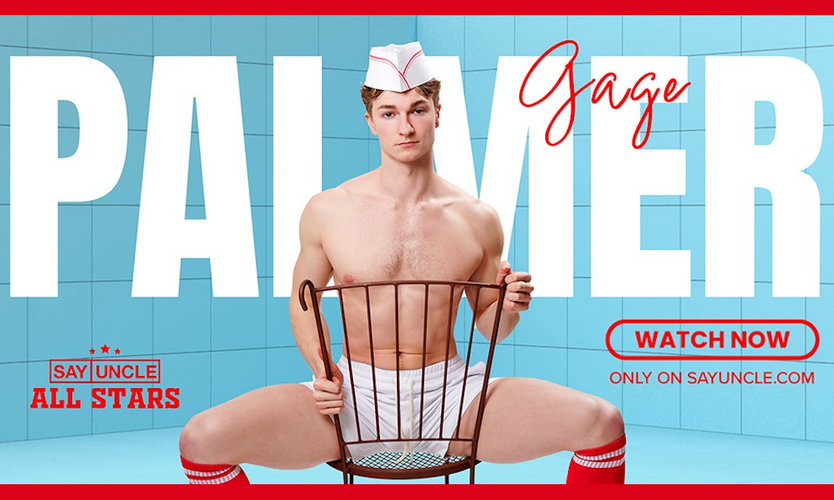 Gage Palmer Named June’s SayUncle AllStar