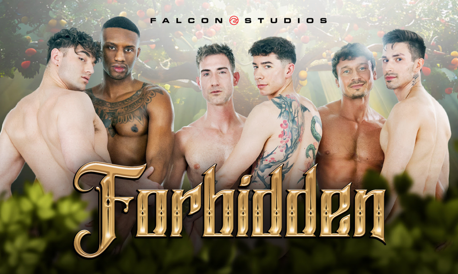 Falcon Studios Releases 'Forbidden' Finale