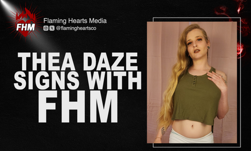 Thea Daze Signs With Flaming Hearts Media
