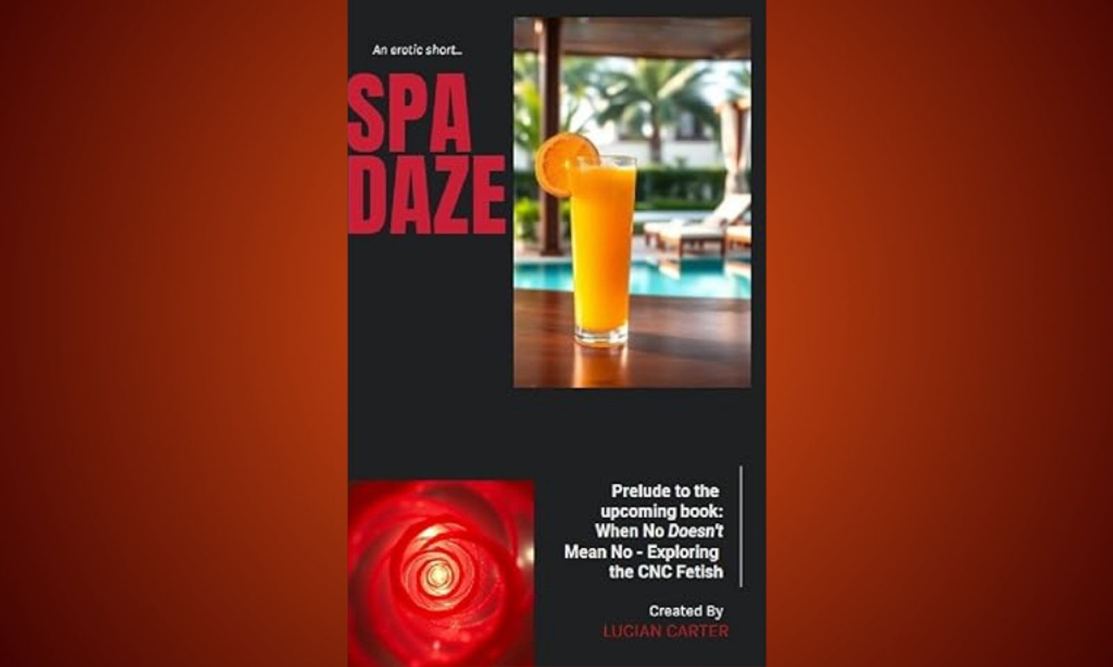 Prelude of CNC Fetish Book 'Spa Daze' Now Available on Amazon