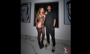 Karmen Karma Visits Ricky’s Room After Seven Years for B/G Scene