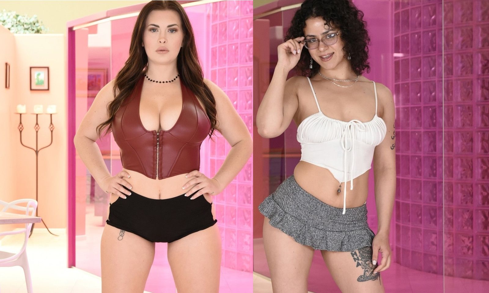 Lindsay Lee, Robbin Case Headline at DP Diva, PervCity