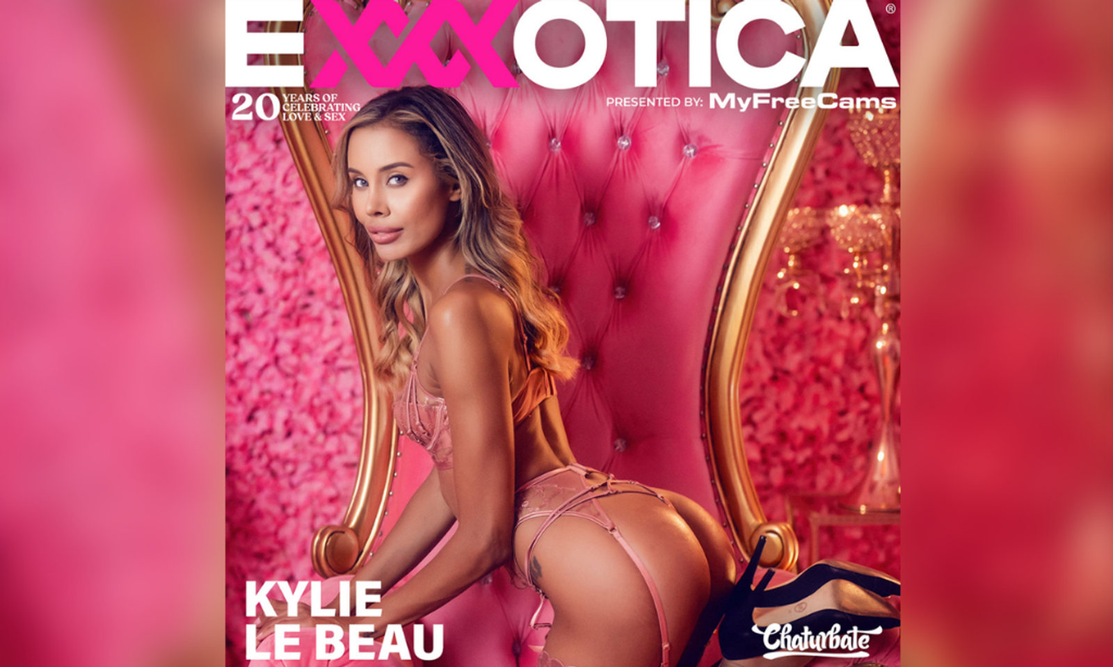 Kylie Le Beau to Appear at Exxxotica New Jersey in October