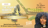 Nyomi Banks Announces New 'Explant Journey' Series on Podcast
