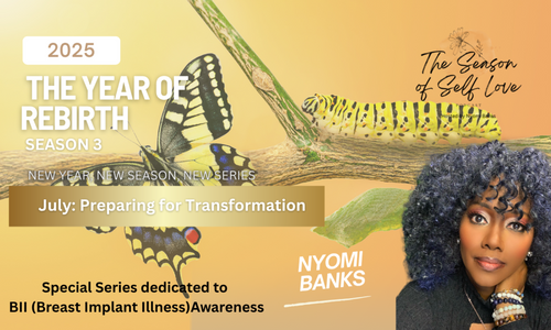 Nyomi Banks Announces New 'Explant Journey' Series on Podcast
