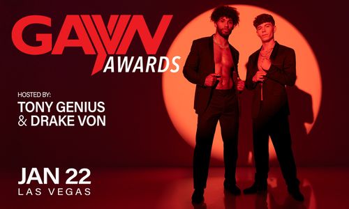 Drake Von & Tony Genius to Co-Host 2026 GayVN Awards Show