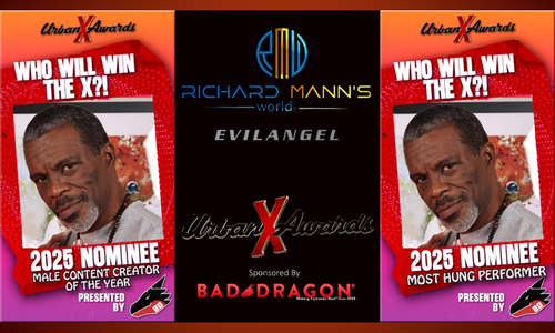 Richard Mann Earns Two Nominations at 2025 Urban X Awards