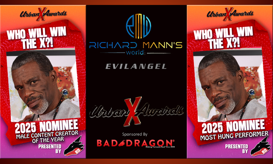 Richard Mann Earns Two Nominations at 2025 Urban X Awards