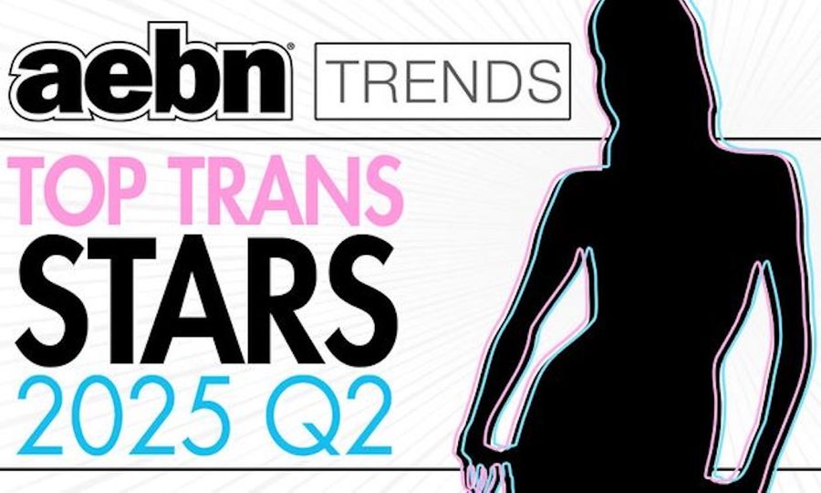 Eva Maxim Tops AEBN's Top 5 Trans Performers in Second Quarter