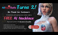 AllYourDolls Marks Second Anniversary With AI Necklace Promo