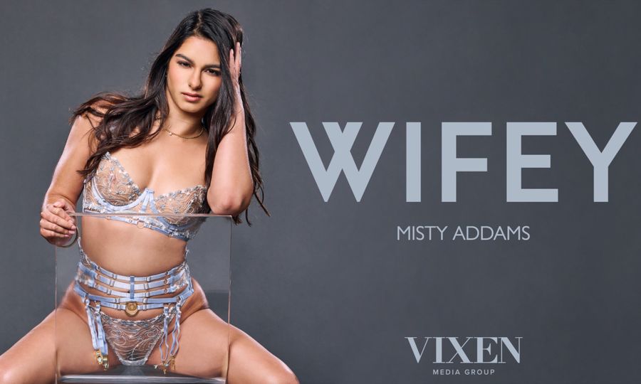 Misty Addams Makes WIFEY Debut
