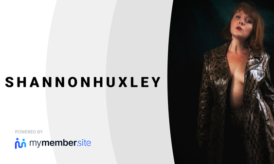 Shannon Huxley Launches New Site Through mymember.site