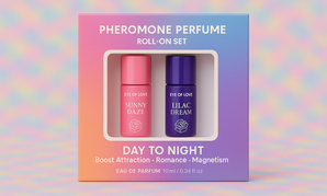 Eye of Love Debuts Bloom Pheromone Roll-On Duo