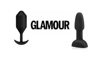 b-Vibe Spotlighted by Glamour Magazine as  'Best for Anal Toys'