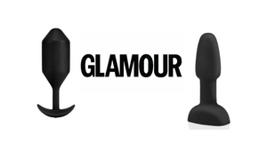 b-Vibe Spotlighted by Glamour Magazine as  'Best for Anal Toys'