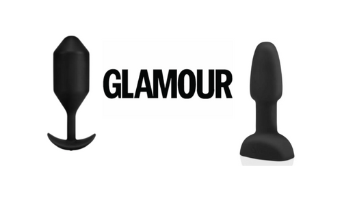 b-Vibe Spotlighted by Glamour Magazine as  'Best for Anal Toys'