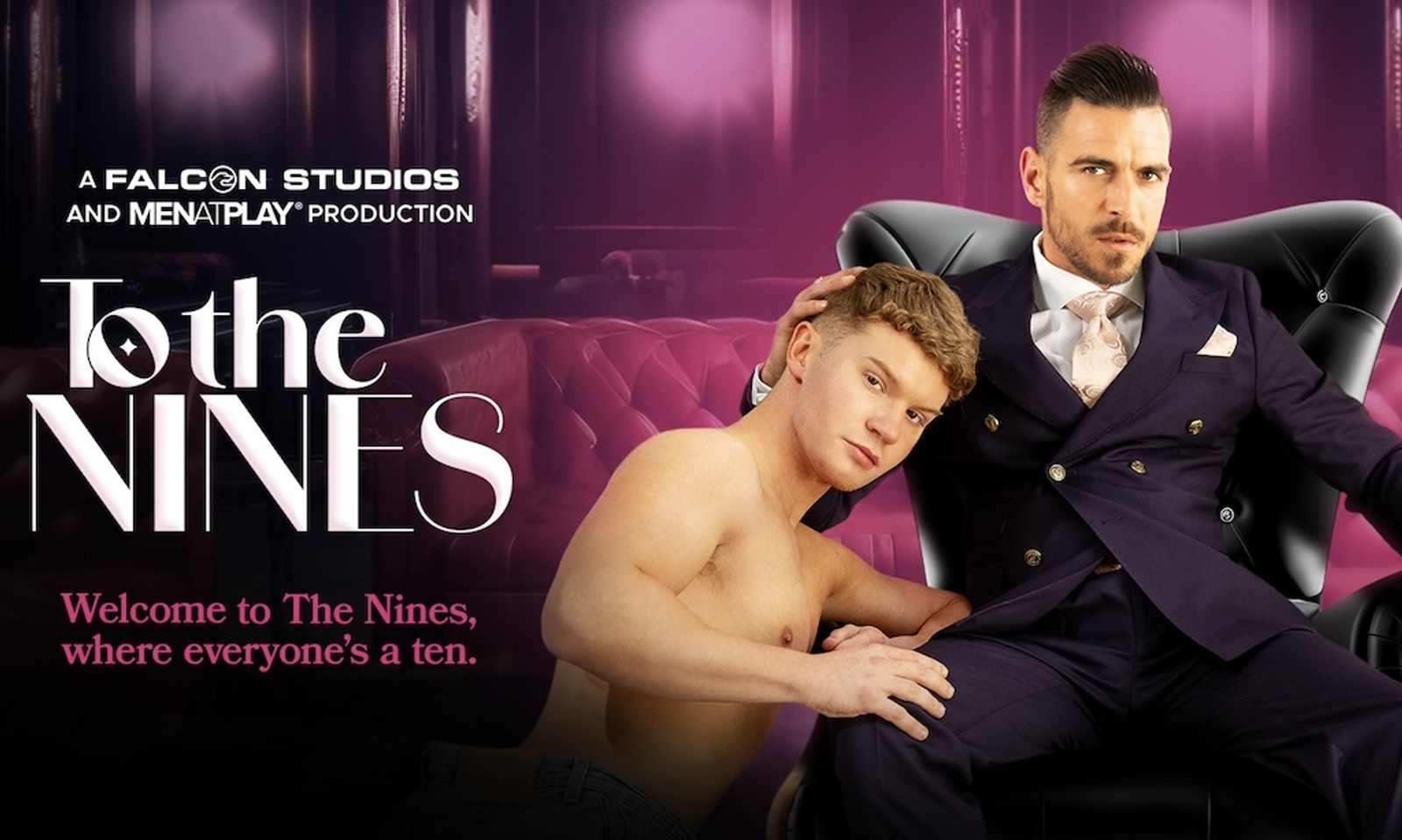 Falcon Studios, MenAtPlay Bow First-Time Collab ‘To the Nines’