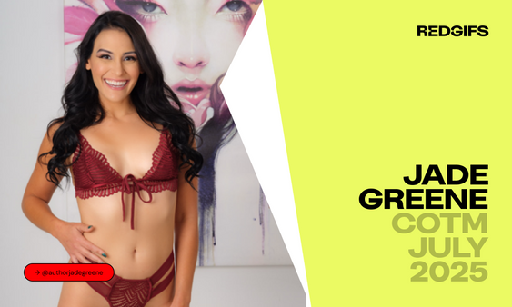 RedGIFs Names Jade Greene July Creator of the Month