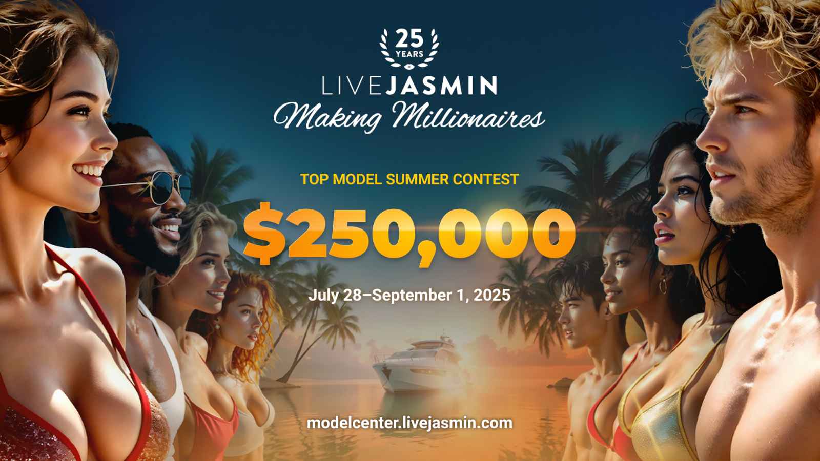 LiveJasmin Launches 'Top Model Summer Contest'