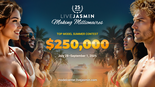 LiveJasmin Launches 'Top Model Summer Contest'