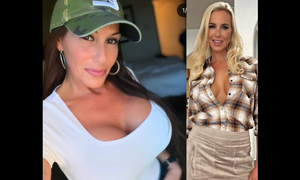 Adriana Deville, Sophie West on Rob V YouTube Show Tonight
