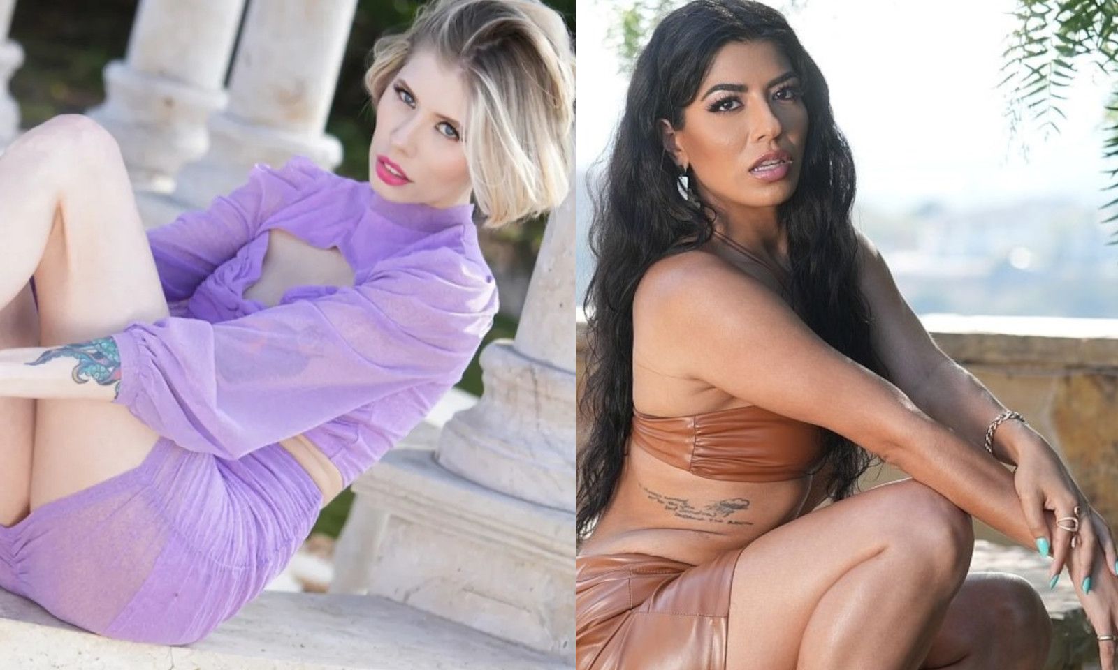 Kyaa Chimera, Jasmine Sherni Headline at Love Her Feet