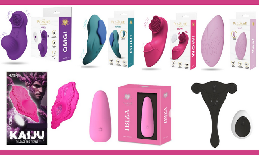 Full Circle to Show New Grinders Vibrator Collection at ANME