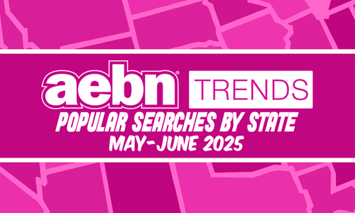 AEBN Trends Reveals Popular Searches of May and June 2025