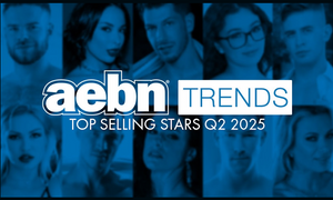 AEBN Announces Top Ten Straight and Gay Stars for Q2