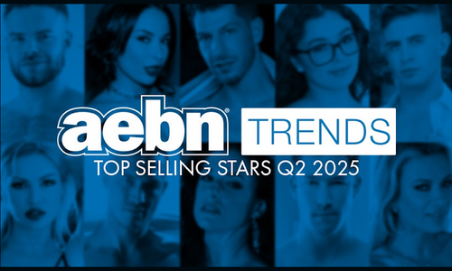 AEBN Announces Top Ten Straight and Gay Stars for Q2