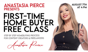 Anastasia Pierce Hosts Free Home Buying Class for Creators