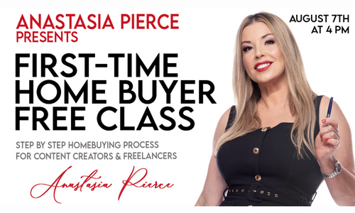 Anastasia Pierce Hosts Free Home Buying Class for Creators