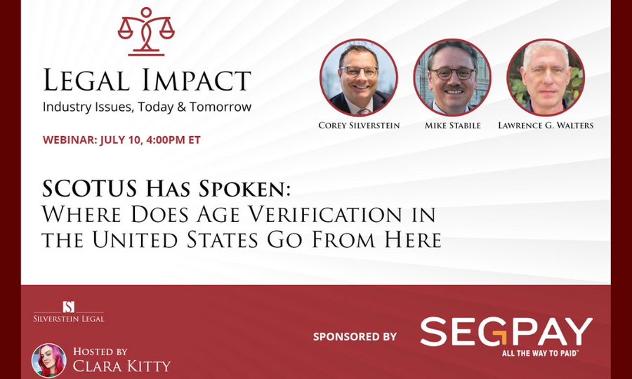 Corey D. Silverstein's Latest Legal Impact Webinar Now Streaming
