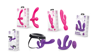 Electric Novelties Debuts Four New Toys in Together Line