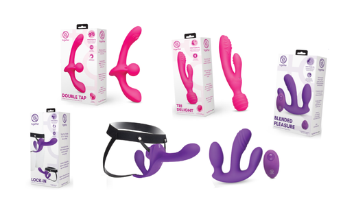 Electric Novelties Debuts Four New Toys in Together Line