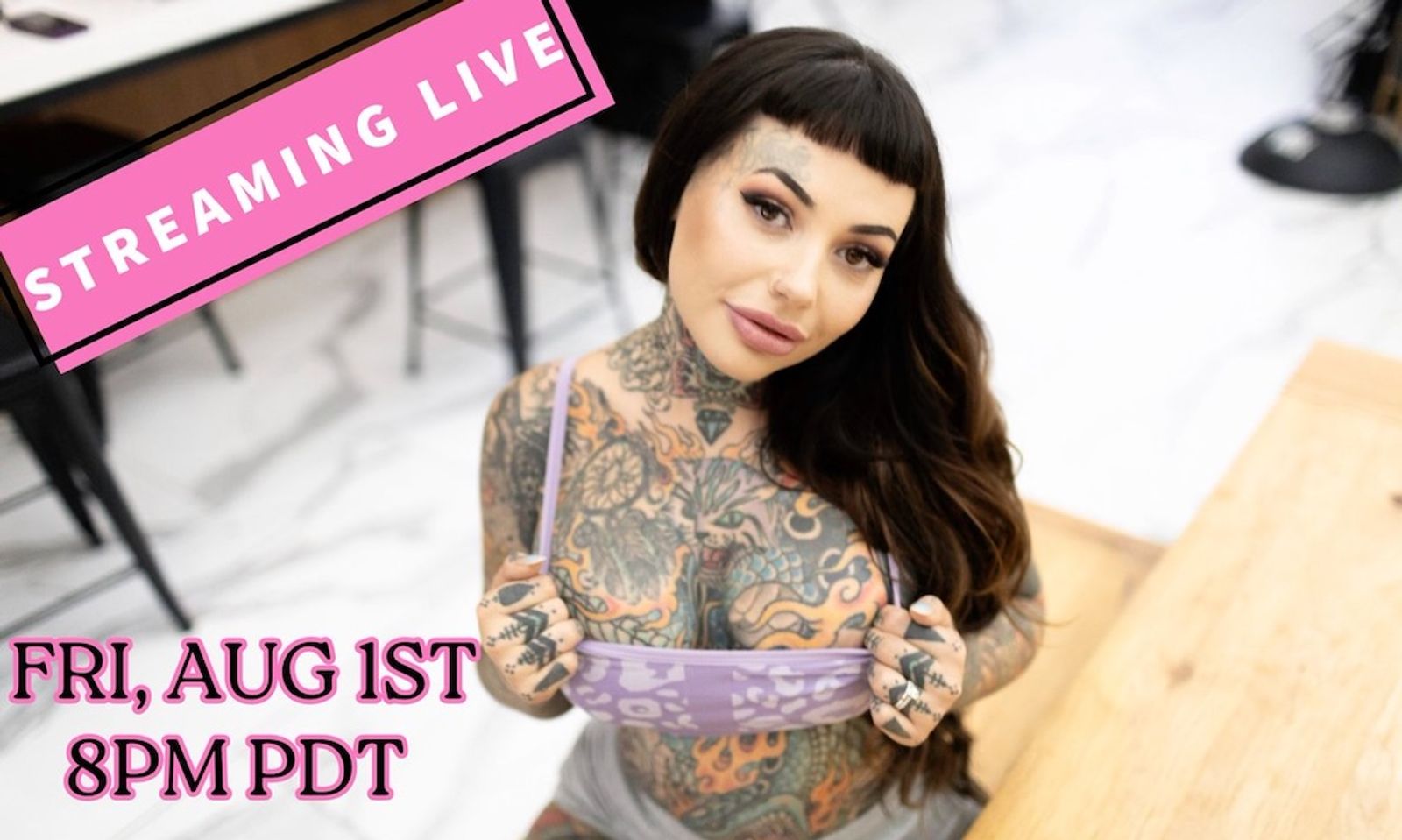 Tigerlilly Announces Friday Live Show to Kick Off Weekend