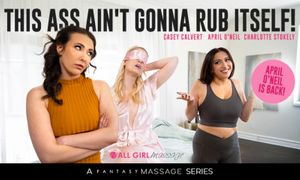 April O’Neil Returns To Adult Time for New Three-Way