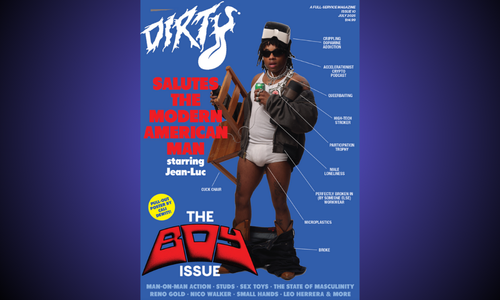 Dirty Magazine Unveils BOY Issue Featuring Reno Gold Interview