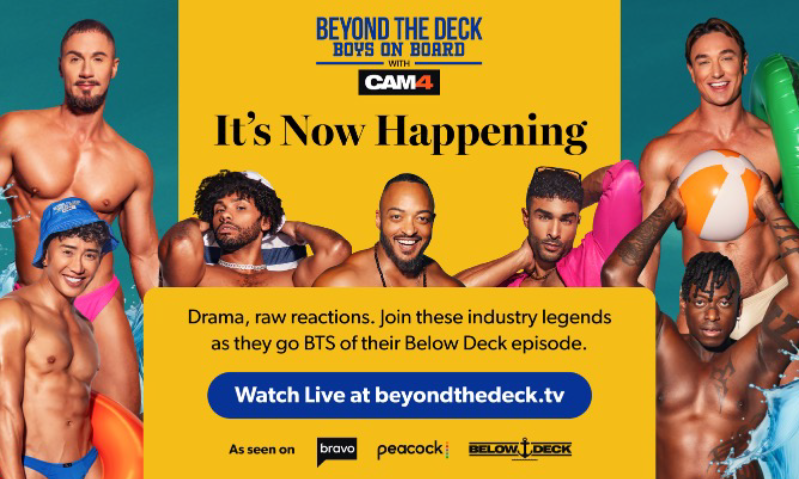 Adult Stars to Talk 'Below Deck' Incident in Live Event Tonight
