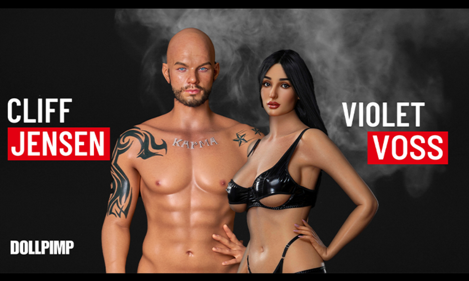 DollPimp Expands Official Adult Star Doll Collection