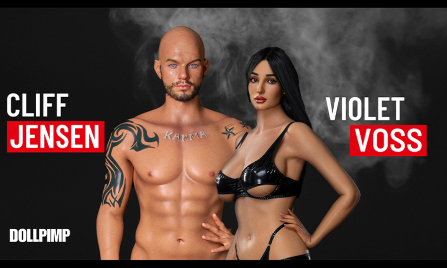 DollPimp Expands Official Adult Star Doll Collection