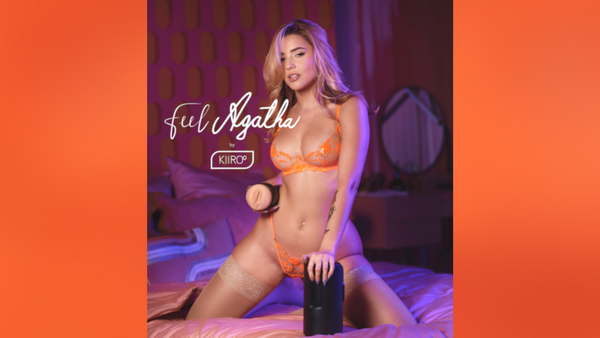 Agatha Vega Joins Kiiroo as Newest FeelStar