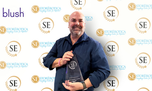Blush's Benny Neff Wins StorErotica's Account Exec of the Year