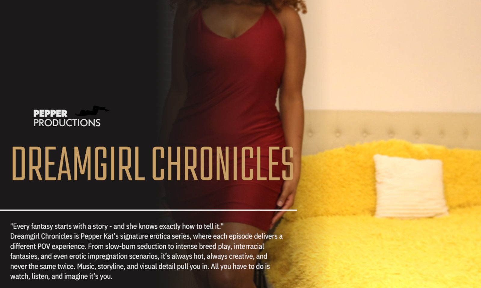 Content Creator Pepper Kat Debuts New Immersive Video Projects