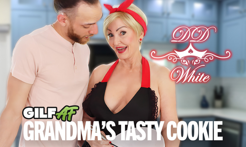 DD White Stars in New Scene for GILF AF