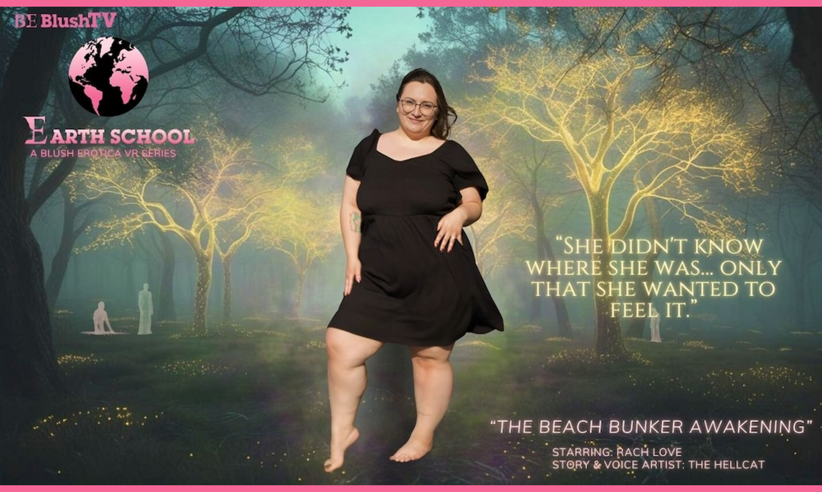 Blush Erotica VR Bows New Series 'Earth School'